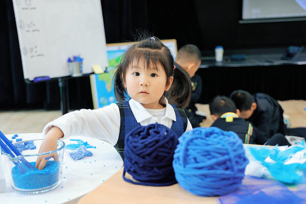 地球日活动,南通民办惠立幼儿园